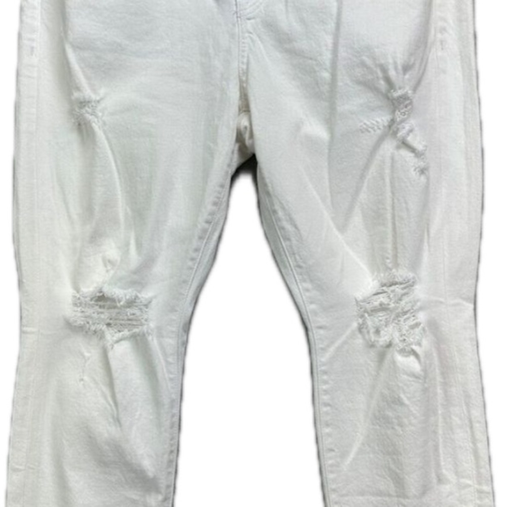 Torrid Women's High Rise White Jeans